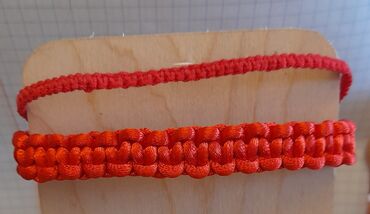 Браслеты: Браслет, Текстиль, Унисекс, Новый — 6