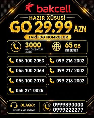 SİM-kartlar: Nömrə: ( 055 ) ( 552119875 ), İşlənmiş — 11