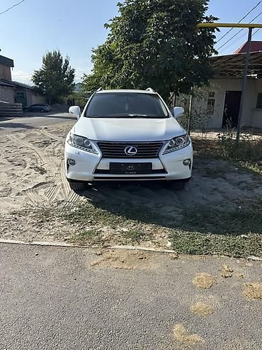 Lexus: Lexus RX: 2013 г., 3.5 л, Автомат, Бензин, Кроссовер — 7