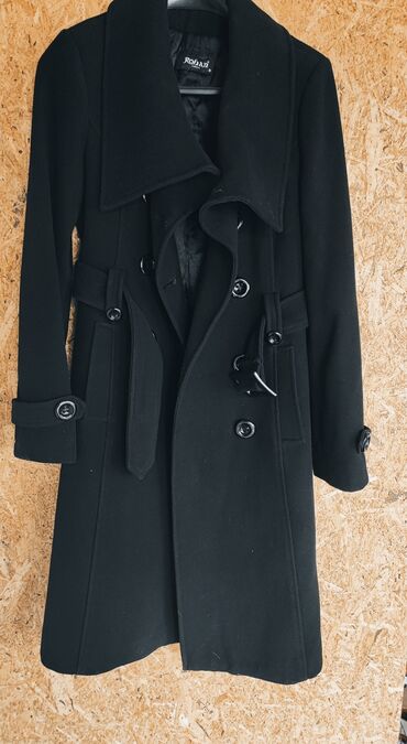 zimske jakne sa krznom: L (EU 40), Jednobojni, Sa postavom