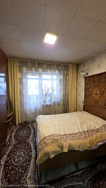 кольбаев: 3 комнаты, 65 м², Аламедин-1 мкр 105 серия, 4 этаж, Косметический ремонт — 3