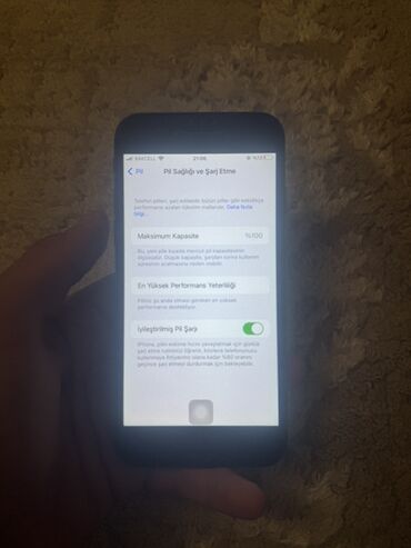 Apple iPhone: IPhone 7, Qara, Barmaq izi — 8