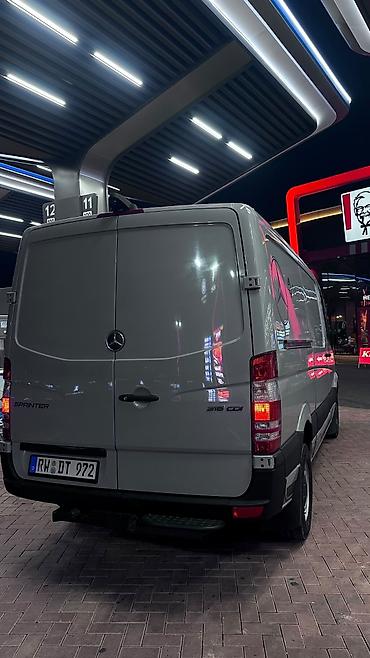 audi 2 7: Mercedes-Benz Спринтер: 2011 г., 2.2 л, Механика, Дизель — 6