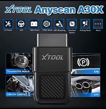 Alati za automobile: NOVO- XTOOL Anyscan A30X Bluetooth OBD2 26+ reseta Anyscan A30X auto — 18