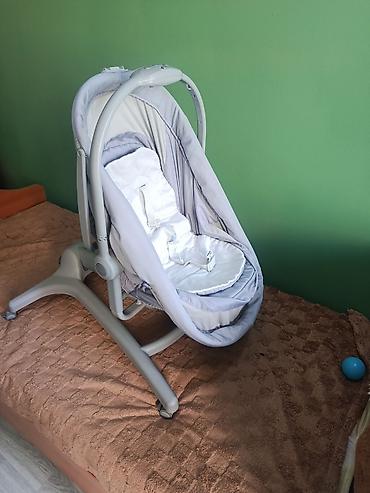 relax mebel: Oğlan və qız üçün, İşlənmiş, Dördbucaq, Beşik, Dəstsiz, Matras ilə, Yellənmə mexanizmi ilə — 6