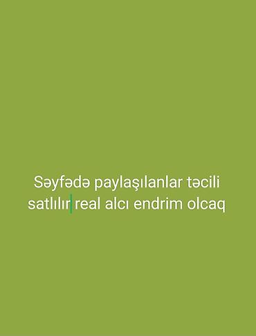 faize pul online: Elan mətni: “Səhifədə paylaşılanlar təcili satılır, real alıcıya — 1