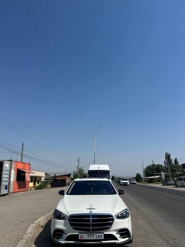 кузов хонда: Mercedes-Benz S-Class: 2007 г., Седан