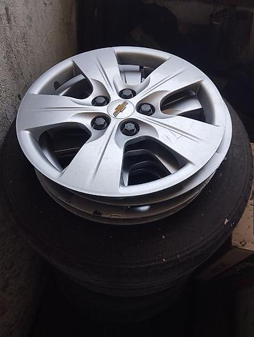 masin opel: İşlənmiş Disk təkər Chevrolet R 15, 5 Boltlu — 3
