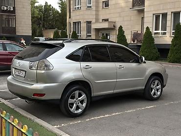 lexsus: Lexus RX: 2004 г., 3.3 л, Автомат, Газ, Кроссовер — 9
