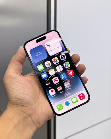 14 iphone: IPhone 14 Pro, Б/у, 256 ГБ, Защитное стекло, Чехол, В рассрочку, 93 % — 3