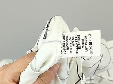 tyk spodnie: Spodnie materiałowe damskie, rozmiar M — 5