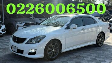 автомобиль 100000: Toyota Crown: 2008 г., 3.5 л, Автомат, Бензин, Седан