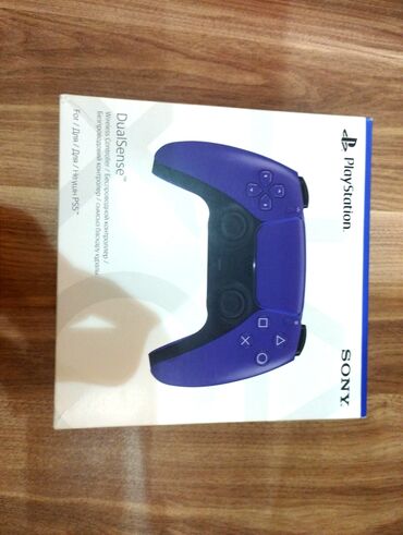 playstation icarəsi: Yeni̇ ori̇ji̇nal PS5 dualsense purple İstifadə olunmayıb!! Hədiyyə