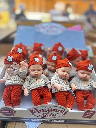 Игрушки: Кукла MayMay Girls - Серия: MayMay Girls (на упаковке) - Высота — 27