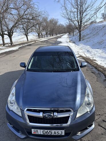 авто рассрочка без первоначального взноса: Subaru Legacy: 2013 г., 2.5 л, Вариатор, Бензин, Седан