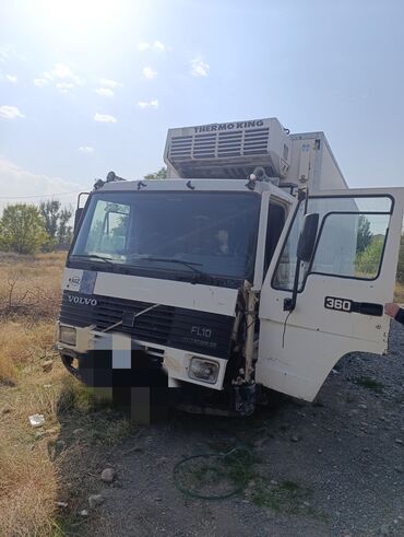 грузовик вольво: Жүк ташуучу унаа, Колдонулган