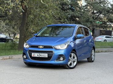 экономичные машины: Chevrolet Spark: 2017 г., 1 л, Вариатор, Бензин, Хетчбек