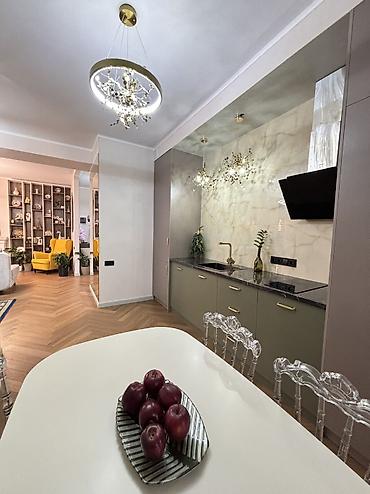 Продажа квартир: 3 комнаты, 90 м², Элитка, 6 этаж, Дизайнерский ремонт — 5