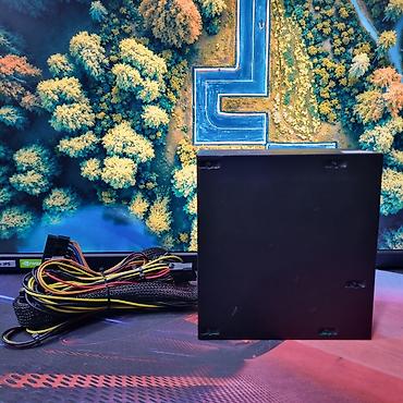 Блоки питания: Блок питания, Новый, DeepCool, 500 Вт, 80 Plus, 500 Вт at lalafo.kg — 5 Блоки питания: Блок питания, Новый, DeepCool, 500 Вт, 80 Plus, 500 Вт — 5