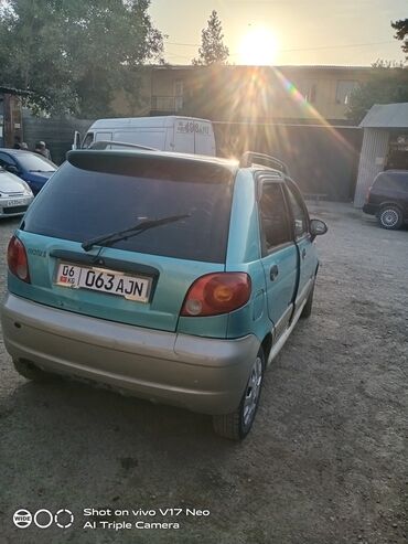 рено перемум: Daewoo Matiz: 2003 г., 0.8 л, Бензин, Хэтчбэк