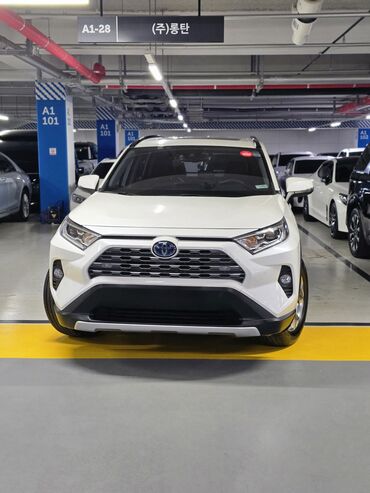 Toyota: Toyota RAV4: 2019 г., 2.5 л, Автомат, Гибрид, Кроссовер