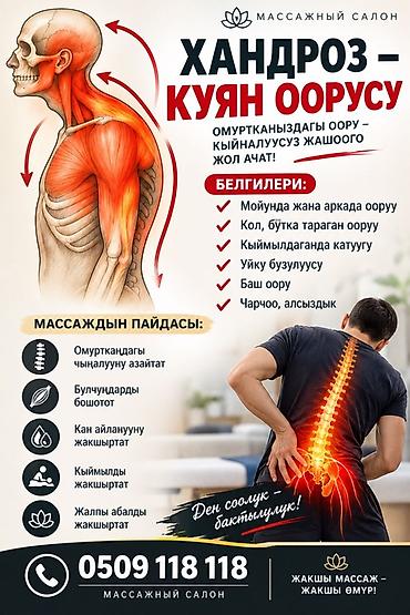 Массаж: Массаж | Лечебный массаж | Остеохондроз — 2