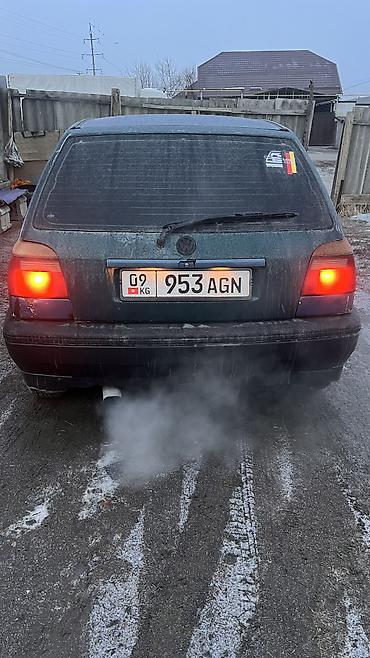 Volkswagen: Volkswagen Golf: 1993 г., 1.8 л, Механика, Бензин, Хэтчбэк — 12
