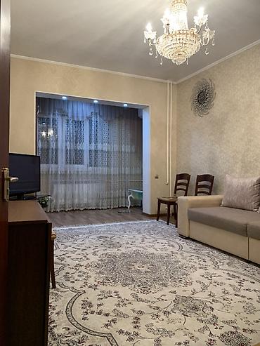 3 комнаты, 63 м², Аламедин-1 мкр 105 серия, 4 этаж, Свежий ремонт