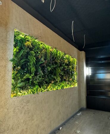 Digər ev dekoru: Kv 25 azn baslayan yasil dekorlar
Her olcude hazrlanr 
Depodan satis — 2