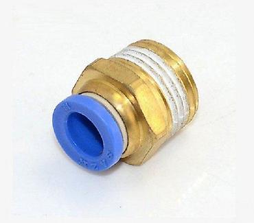 pest control pci: Brza pneumatska spojnica – muški navoj R 1/2" na crevo Ø10 mm (PC — 2
