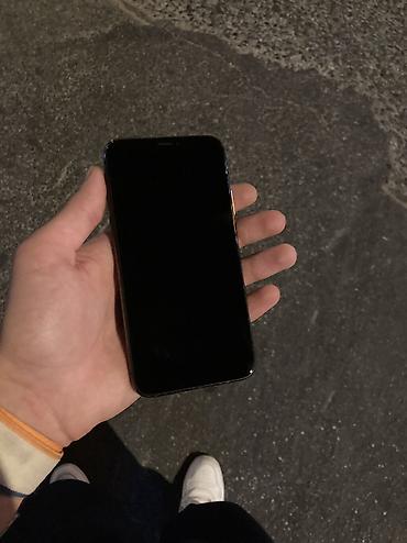 iphone x qiriq: IPhone X, 64 GB, Black Titanium, Qırıq — 3