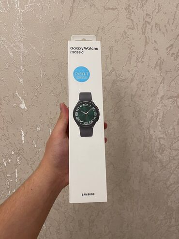 samsung a8 kontakt home: Samsung Galaxy Watch 6 Classic Black 47mm Təp-təzə, qutu bağlı
