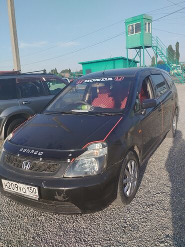 бапер хонда фит: Honda Stream: 2002 г., 1.7 л, Автомат, Бензин, Минивэн