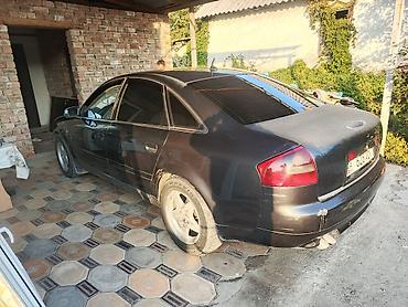 Audi: Audi A6: 2002 г., 2.5 л, Кол менен иштөөчү, Дизель, Седан — 5