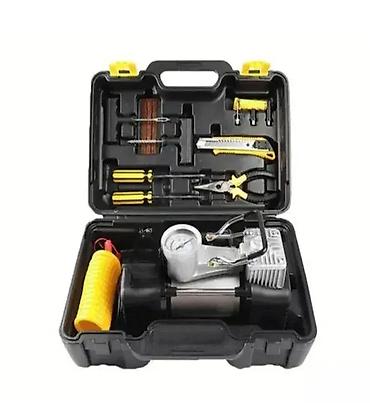 srp cena: Kompresor za Pumpanje Guma – 12V Set Dobro došli u Davidov shop — 1