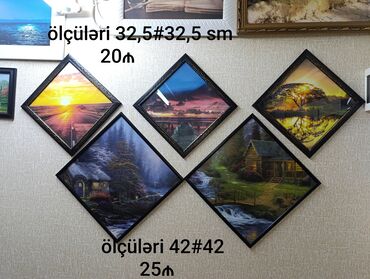 Şəkillər, tablolar: Mağazanın bağlanması ilə əlaqədar dəyərindən aşağı satılır — 4