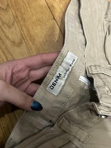 bas ortusu: Denim salvar et rengi cox az geyinilib keyfiyyetlidur 30 razmer — 4