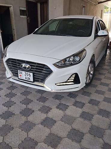 kia spektra: Hyundai Sonata: 2017 г., 2 л, Автомат, Бензин, Седан — 1