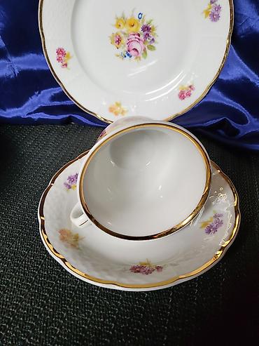 Ostali antikviteti: Servis vintaz za kafu,caj,poslastice Thun Bohemija. Servis Bohemija — 7