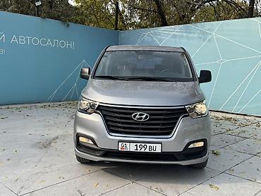 hyundai h 1: Hyundai H-1: 2019 г., 2.5 л, Автомат, Дизель, Минивэн — 2