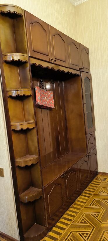 koridor şkafları: Шкаф в прихожей, Б/у, 1 дверь, Распашной, Прямой шкаф, Азербайджан