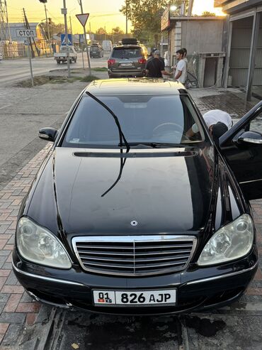 мерс сэшка: Mercedes-Benz S-Class: 2004 г., 5 л, Автомат, Газ, Седан