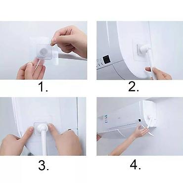 Запчасти и аксессуары для бытовой техники: Дефлектор для кондиционер купить дефлектор для кондиционера — 7