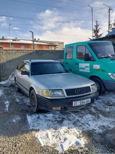 купить ауди универсал: Audi 100: 1992 г., 2.3 л, Механика, Бензин, Универсал