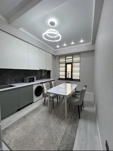 Продажа квартир: 1 комната, 44 м², Элитка, 2 этаж, Евроремонт