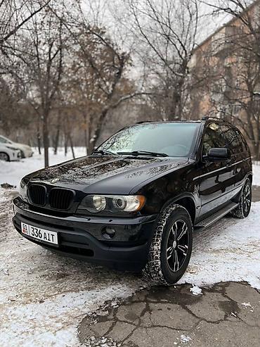 BMW: BMW X5: 2002 г., 3 л, Типтроник, Дизель, Кроссовер — 1