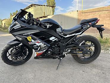 дисковый борон: Спортбайк Kawasaki, 400 куб. см, Бензин, Взрослый, Б/у — 1