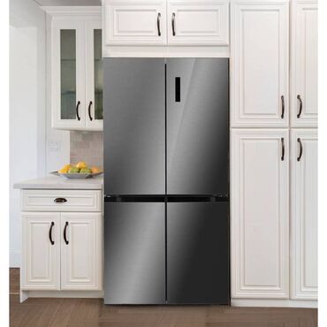 n 95: Холодильник Б/у, Многодверный, No frost, 911 * 1830 * 636