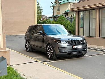 range rover 2012: Land Rover Range Rover: 2019 г., 3 л, Автомат, Бензин, Внедорожник — 1