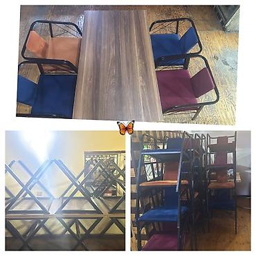 Kafe,restoran,chay evi,coffeshop uchun masa desti her desti 160 Azn